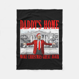 Manta Polar Trump 2024 Lleva a Estados Unidos a casa de Ck Dad