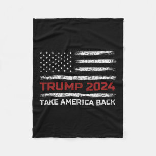 Manta Polar Trump 2024 Recupera América Elección Patriótica Fl