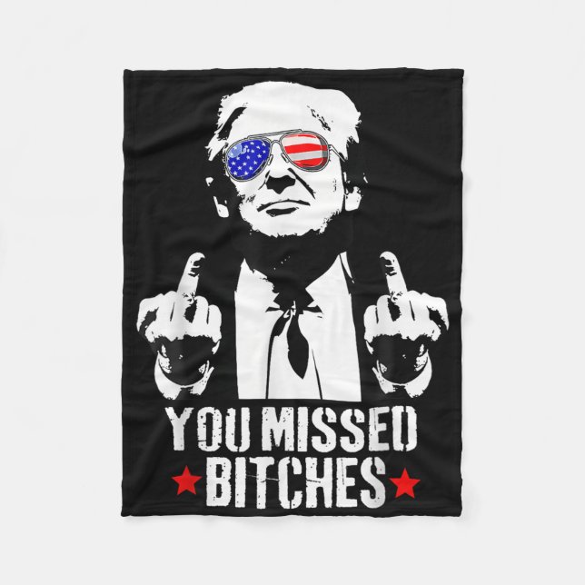 Manta Polar Trump 2024 _ Se Lo Perdiste (Anverso)