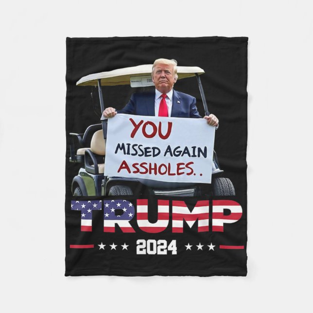 Manta Polar Trump 2025  (Anverso)