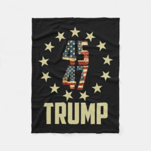 Manta Polar Trump 45 47 Mega Potus