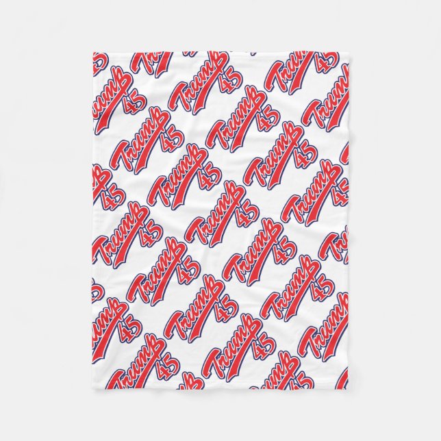 Manta Polar Trump-45-RED (Anverso)