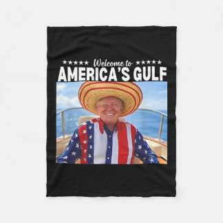 Manta Polar Trump Bienvenido al Golfo de América 2