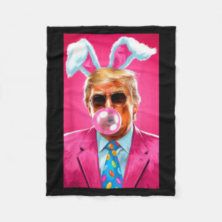 Manta Polar Trump Blowing Bubble Gum Political Republican East