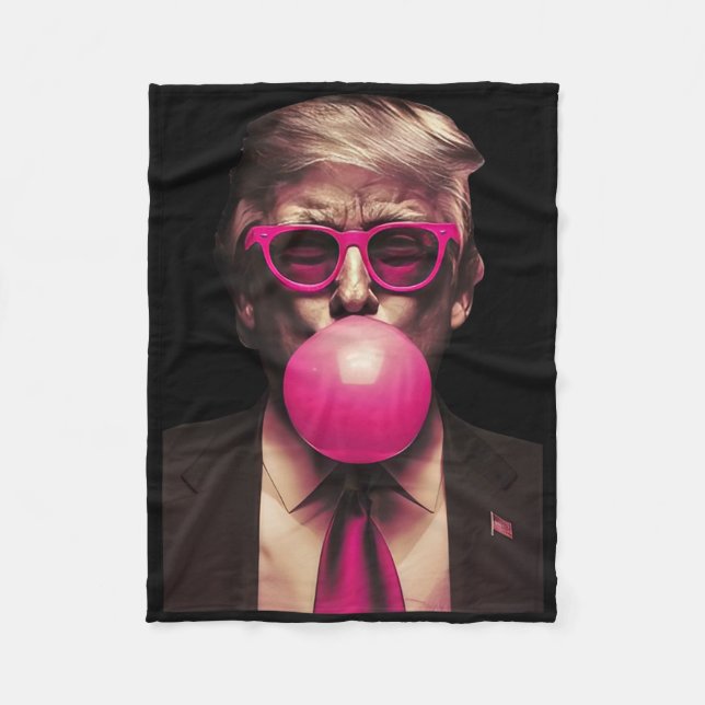 Manta Polar Trump Bubble Gum (Anverso)