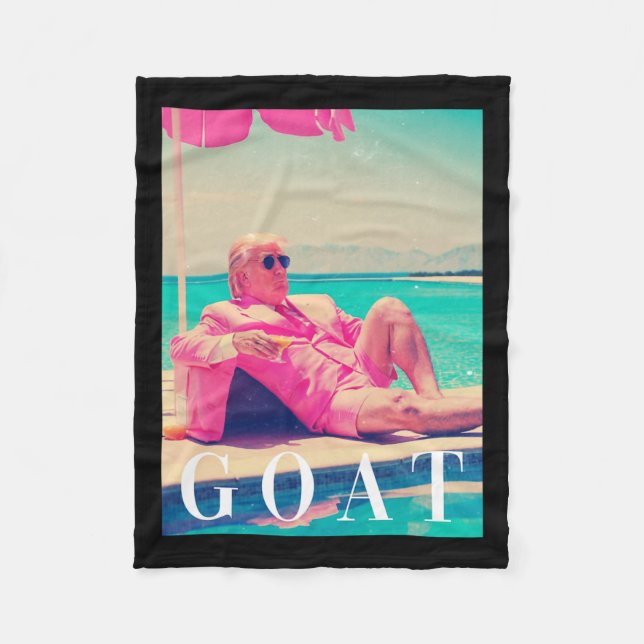 Manta Polar Trump Camisas de la cabra verano 2024 Doña Rosa di (Anverso)