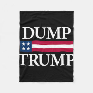 Manta Polar Trump Camisetas negro unida adulta política modern