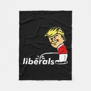 Manta Polar Trump, contra el liberalismo Donald Trump