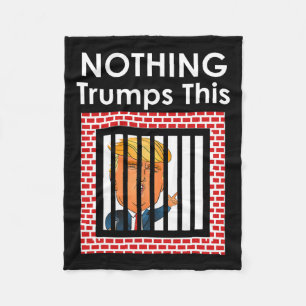 Manta Polar Trump Deja De Pretender Tu Racismo Es Patriotismo