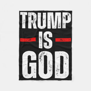 Manta Polar Trump es Dios gracioso que Trump sea Dios