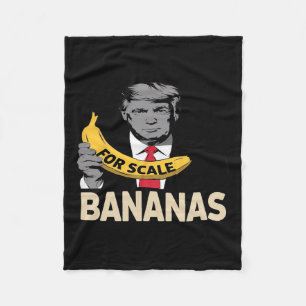 Manta Polar Trump es gracioso Nana (a escala) estrellarse 11