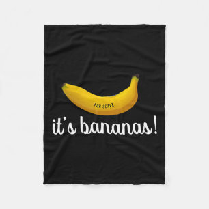 Manta Polar Trump es gracioso para Banana (a escala)