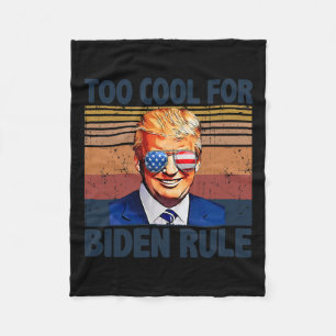 Manta Polar Trump es gracioso para el gobierno de Biden