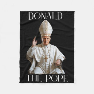 Manta Polar Trump es gracioso, Trump es un retro cristiano en 