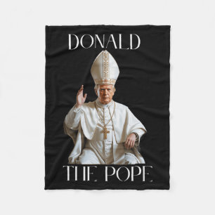 Manta Polar Trump es gracioso, Trump es un retro cristiano en