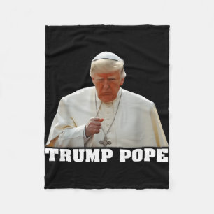 Manta Polar Trump es gracioso, Trump es un retro cristiano en 