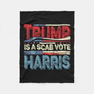 Manta Polar Trump Es Un Escabroso Voto Harris Wheimer 2024 Kam