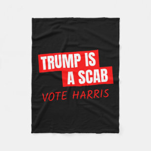 Manta Polar Trump Es Un Voto De Caballo Harris 1
