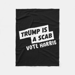 Manta Polar Trump Es Un Voto De Caballo Harris 1