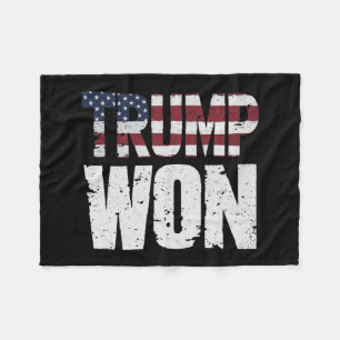 Manta Polar Trump Ganó 47º Presidente de EE. UU. Ganó Elección