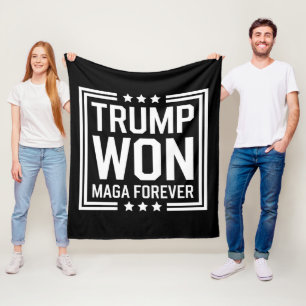 Manta Polar Trump ganó la 47ª Elección Presidencial de EE. UU.