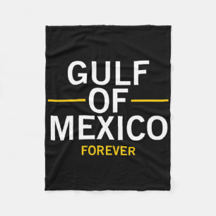 Manta Polar Trump Golfo De México Para Siempre Presidente Trum