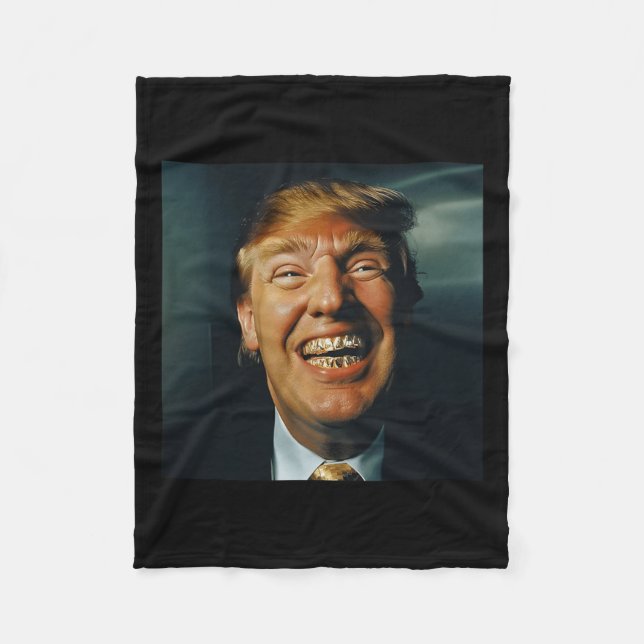 Manta Polar Trump Grillz (Anverso)