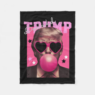 Manta Polar Trump: Huevas rosas de la explosión de la burbuja