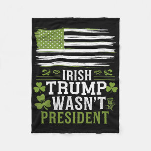Manta Polar Trump irlandés no fue el presidente divertido St-p