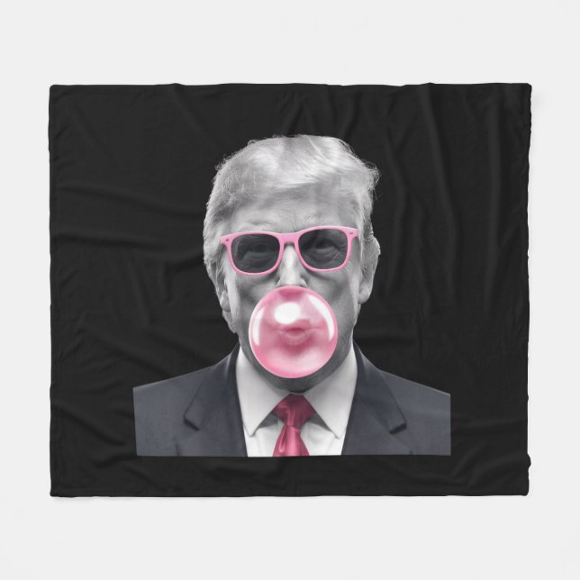 Manta Polar Trump, la trampa de la burbuja (Frente (Horizontal))