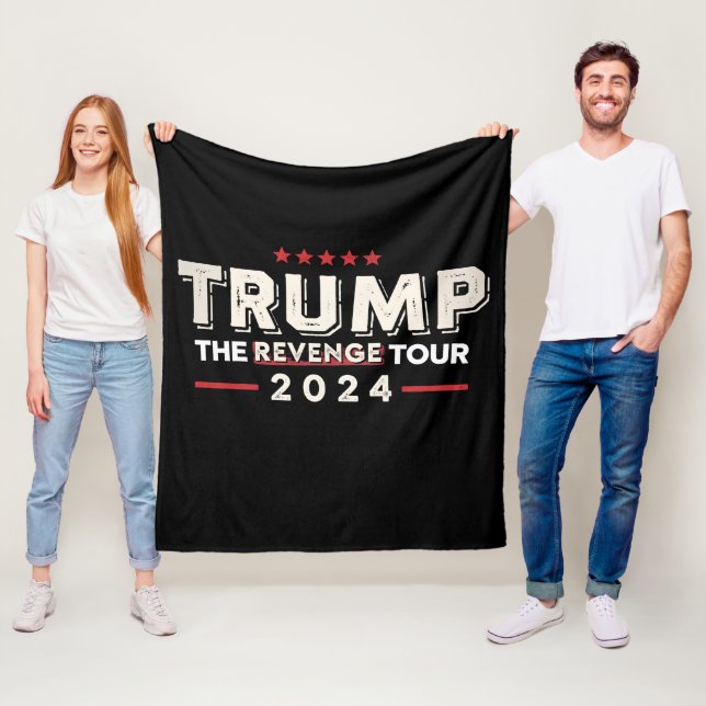Manta Polar Trump La Venganza Tour 2024 (In situ)