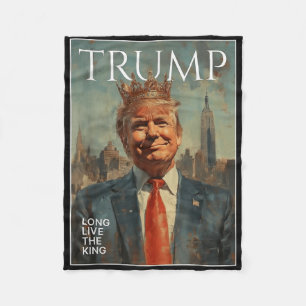 Manta Polar Trump, larga vida a los tíos graciosos del rey