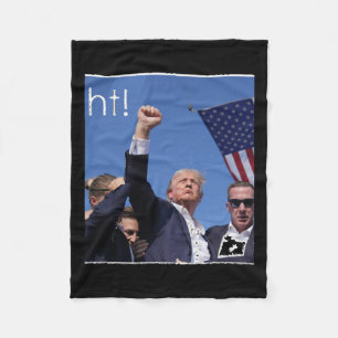 Manta Polar Trump lucha contra el tiroteo en Pensilvania activ
