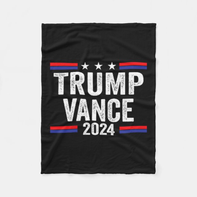 Manta Polar Trump Mejor Cobertura Que 5g ¿Puedes Oírnos Ahora? (Anverso)