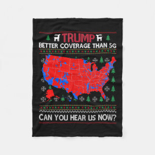 Manta Polar Trump Mejor Cobertura Que 5g ¿Puedes Oírnos Ahora?