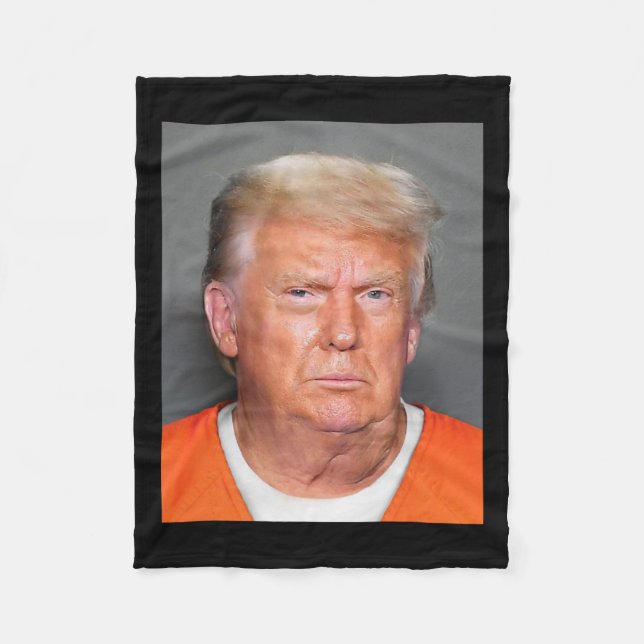 Manta Polar Trump Mug Shot 1 (Anverso)