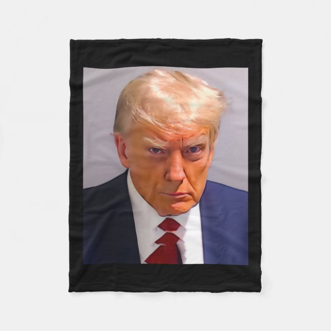 Manta Polar Trump Mug Shot 1 (Anverso)