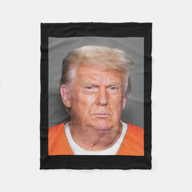 Manta Polar Trump Mugshot (Anverso)