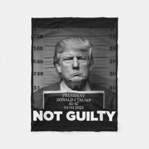 Manta Polar Trump no es culpable de asesinato sin Trump, estoy
