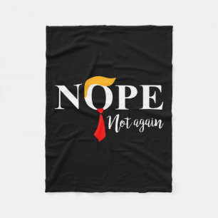 Manta Polar Trump no es nuevo gracioso