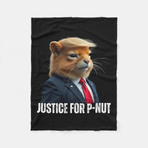Manta Polar Trump Por El Anciano La Ardilla Justicia Por El Pe