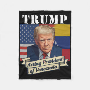 Manta Polar Trump presidente interino de Venezuela 