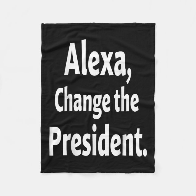 Manta Polar Trump protesta contra la política _1 (Anverso)