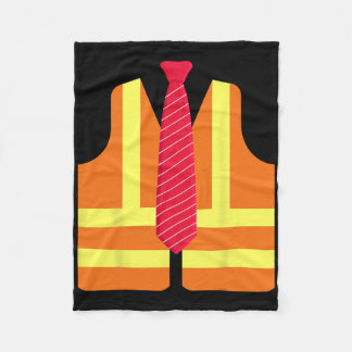 Manta Polar Trump Proud To Be Garbyge Hi-vis Vest Red Tie Cost