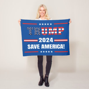 Manta Polar Trump salve a Estados Unidos de nuevo elecciones d