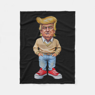 Manta Polar Trump Soy sólo un chico malo Gracioso 2024 Chill G