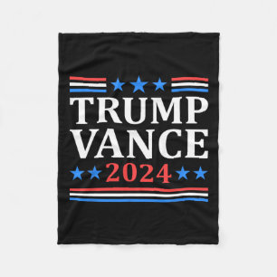 Manta Polar Trump Vance 2024 Para La Elección Del Presidente V