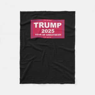 Manta Polar Trump Vance 2025 Año De Grandeza ()
