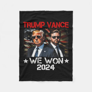 Manta Polar Trump Vance Ganamos Inauguración Día 2025 47