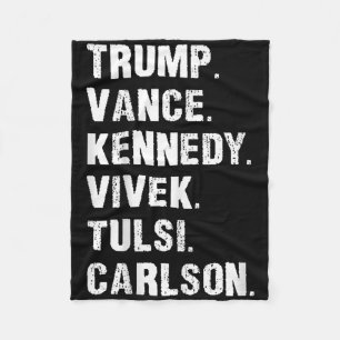 Manta Polar Trump Vance Kennedy Vivek Tulsi Carlson